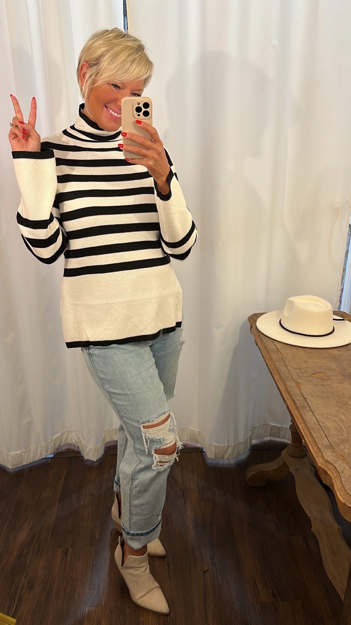 Striped Sweater