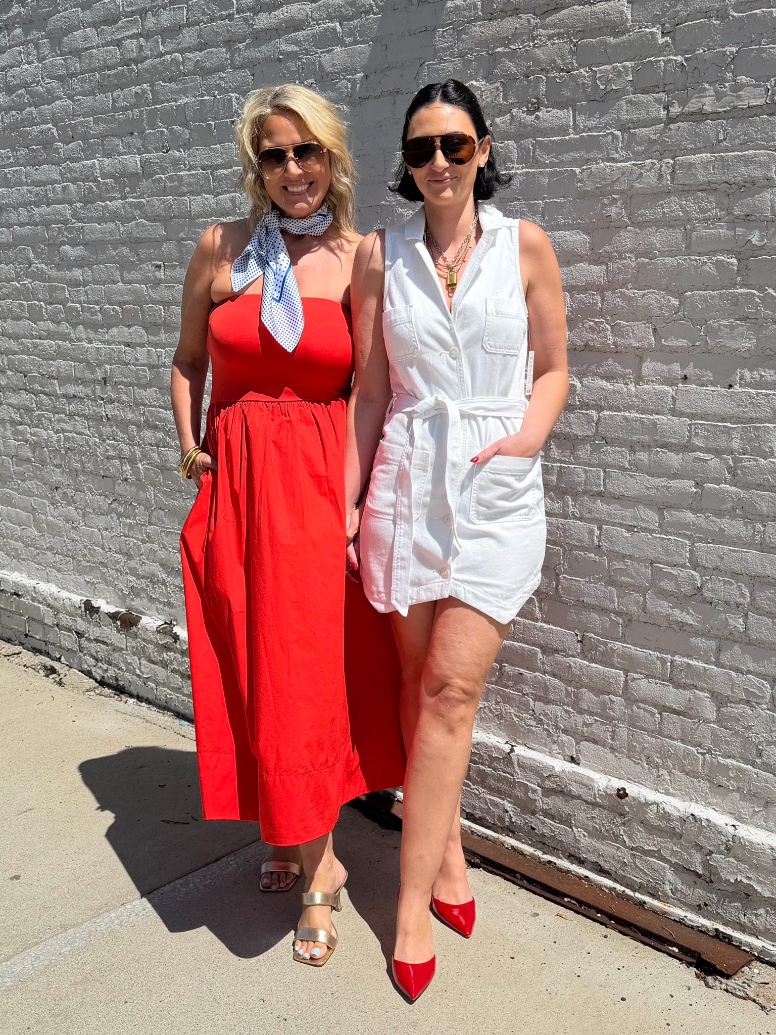 Sunsought Strapless Midi Dress