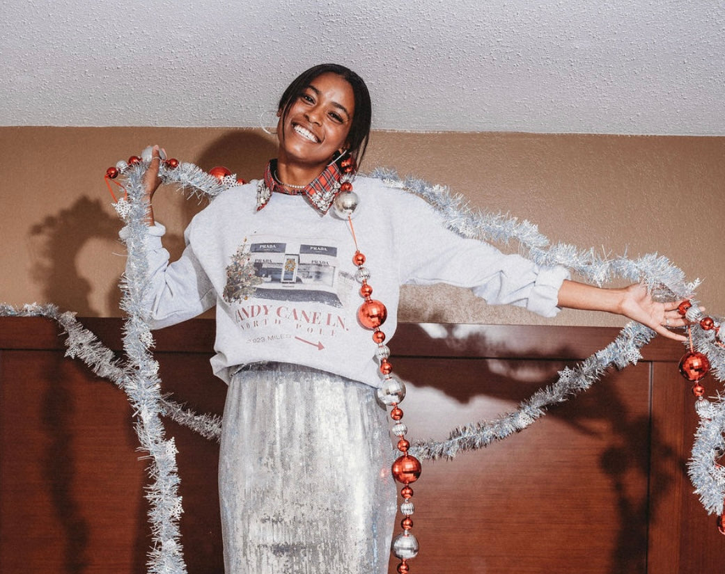 Candy Cane Lane Sweatshirt