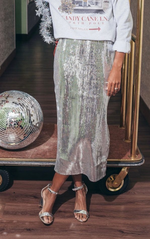 Cianna Dazzle Maxi Skirt