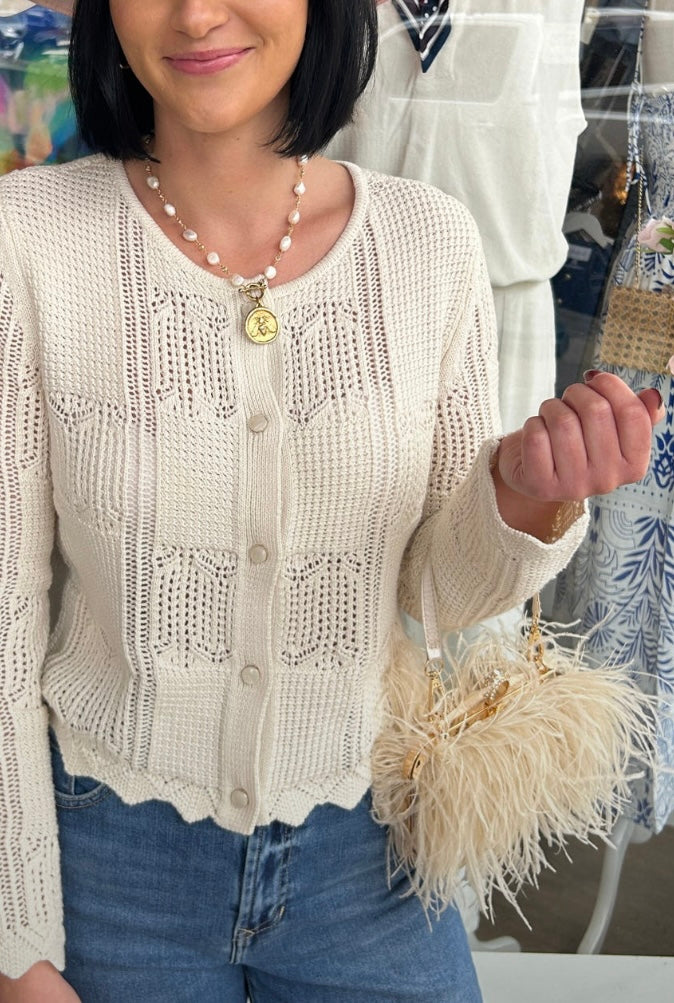 Feather bag