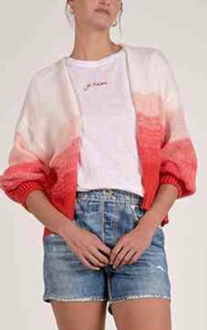 Sunset Fade Cardigan