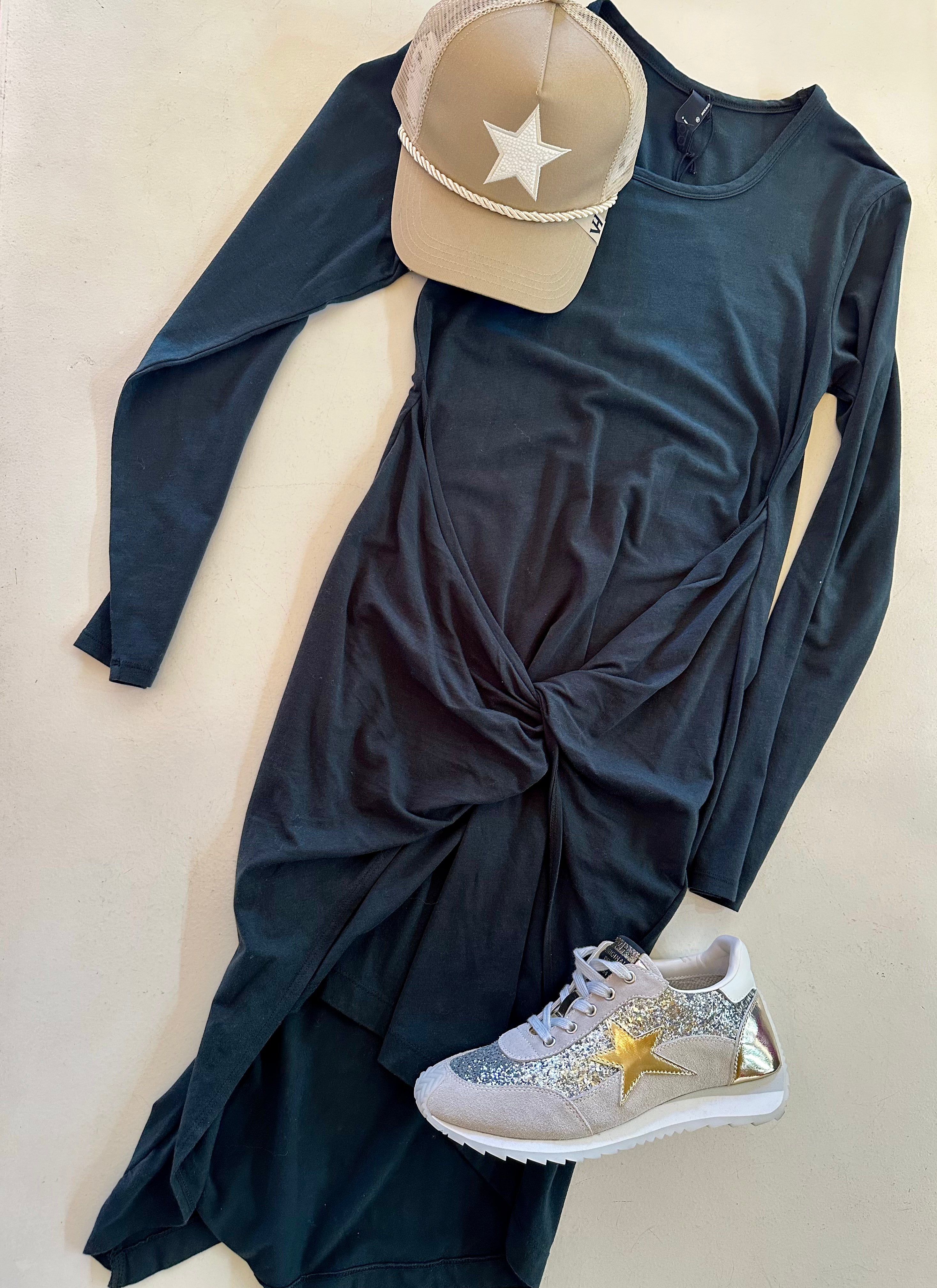 FINAL SALE Twist Detail Dress
