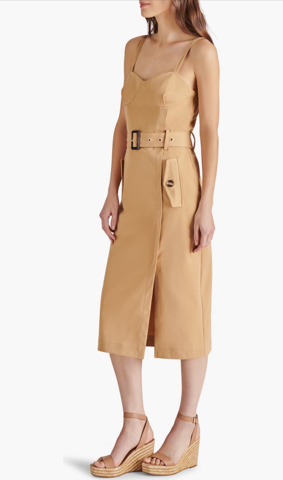 FINAL SALE Adley Sleeveless Utility Dress
