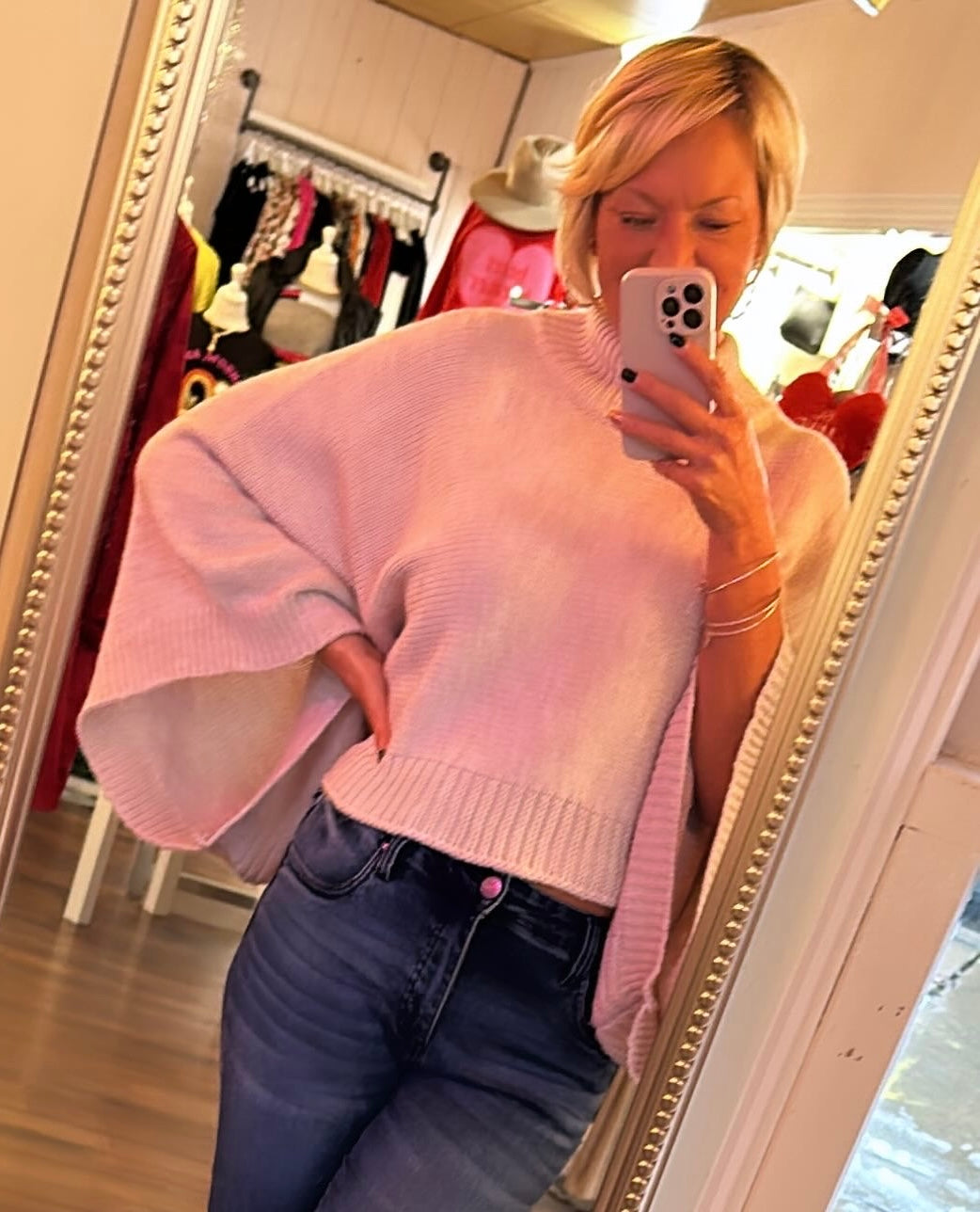 The Olivia Cropped Sweater
