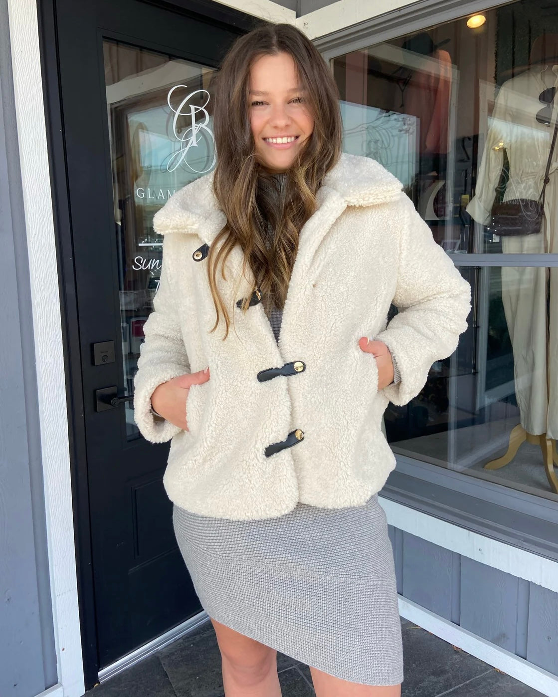 Sherpa Toggle Jacket