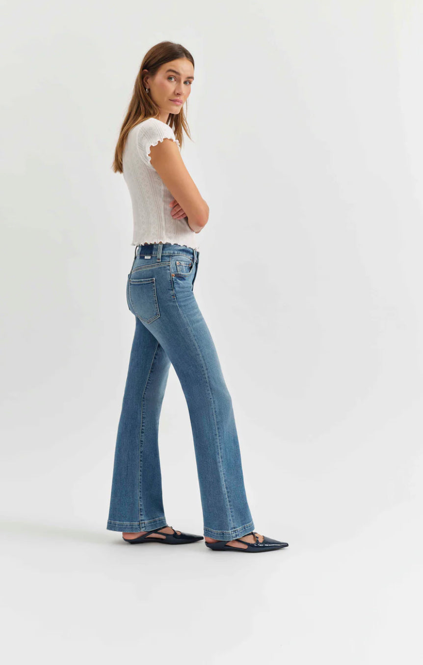 Heart Breaker Flare Jean