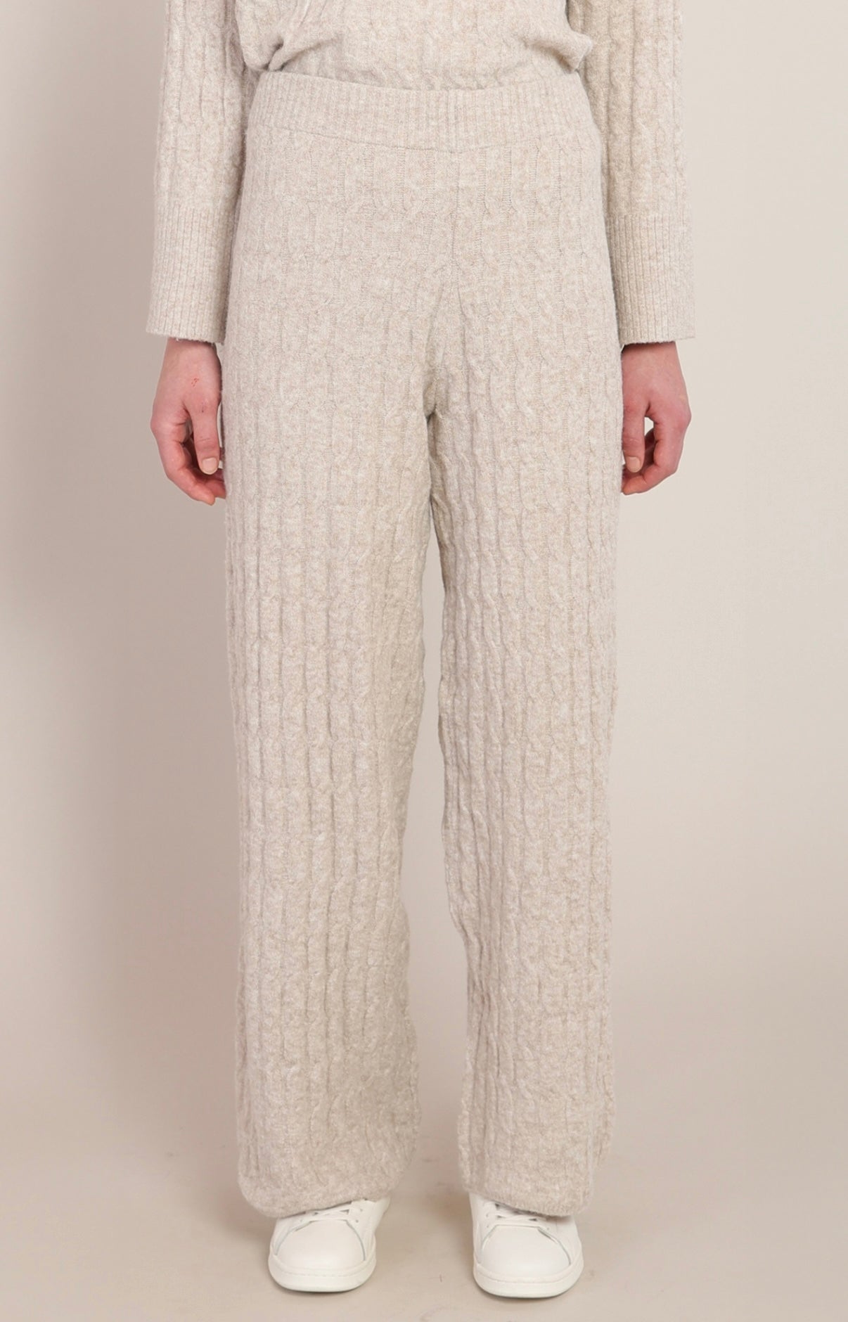 The Sunday-In-Soho Cable Knit Pant