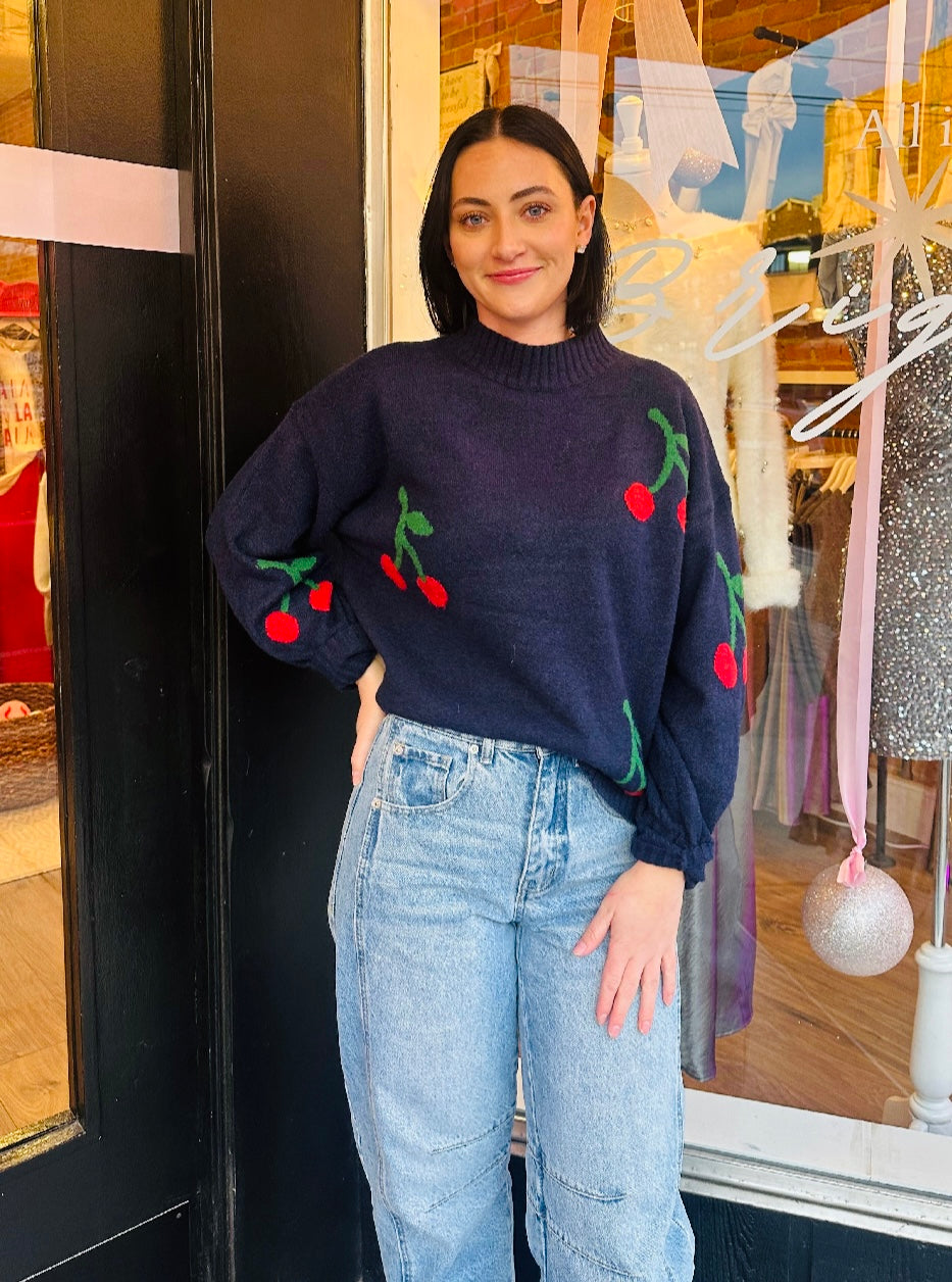 Cherry Grove Sweater