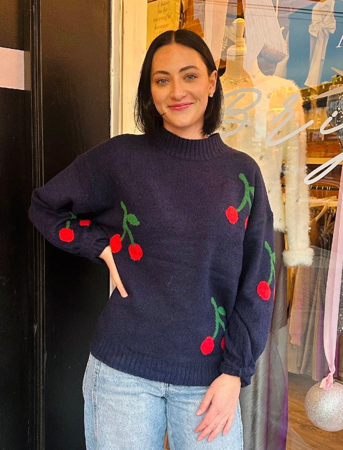 Cherry Grove Sweater