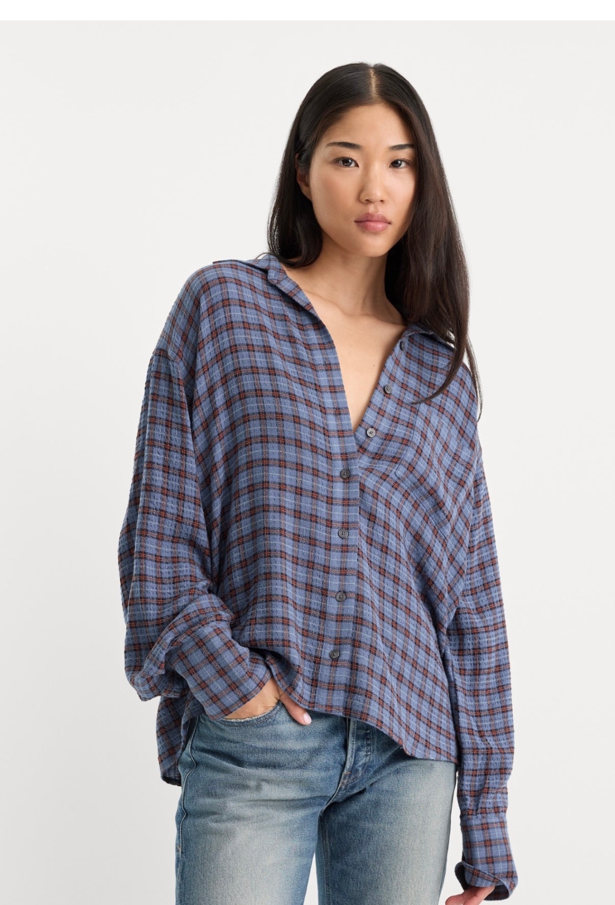 The Crinkle Easy Shirt