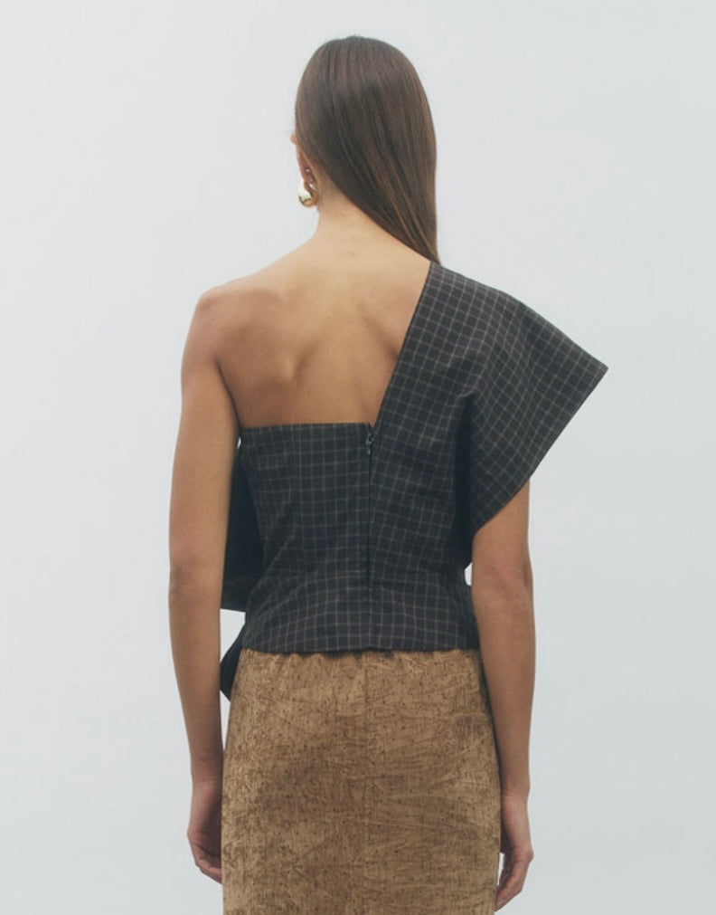Maude Structured Bustier Top