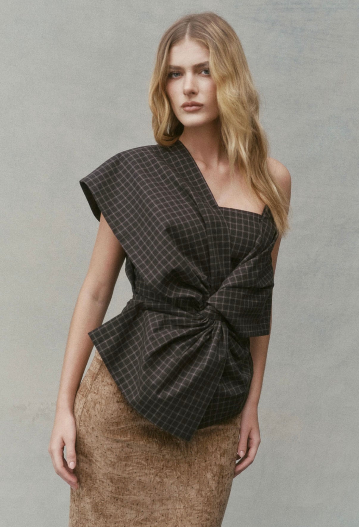 Maude Structured Bustier Top