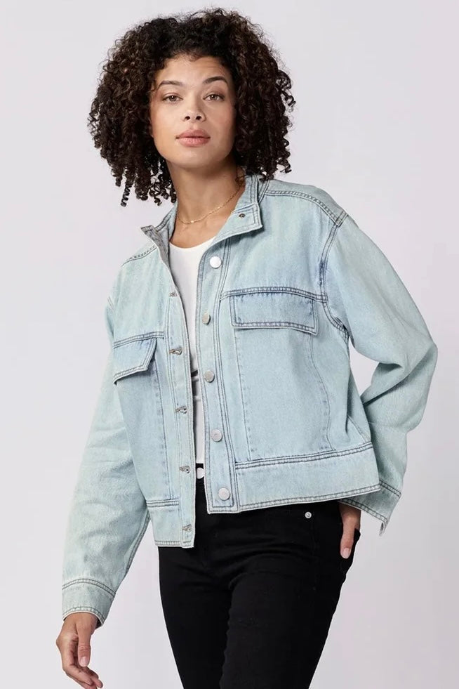 Cleo Boxy Oversized Jacket