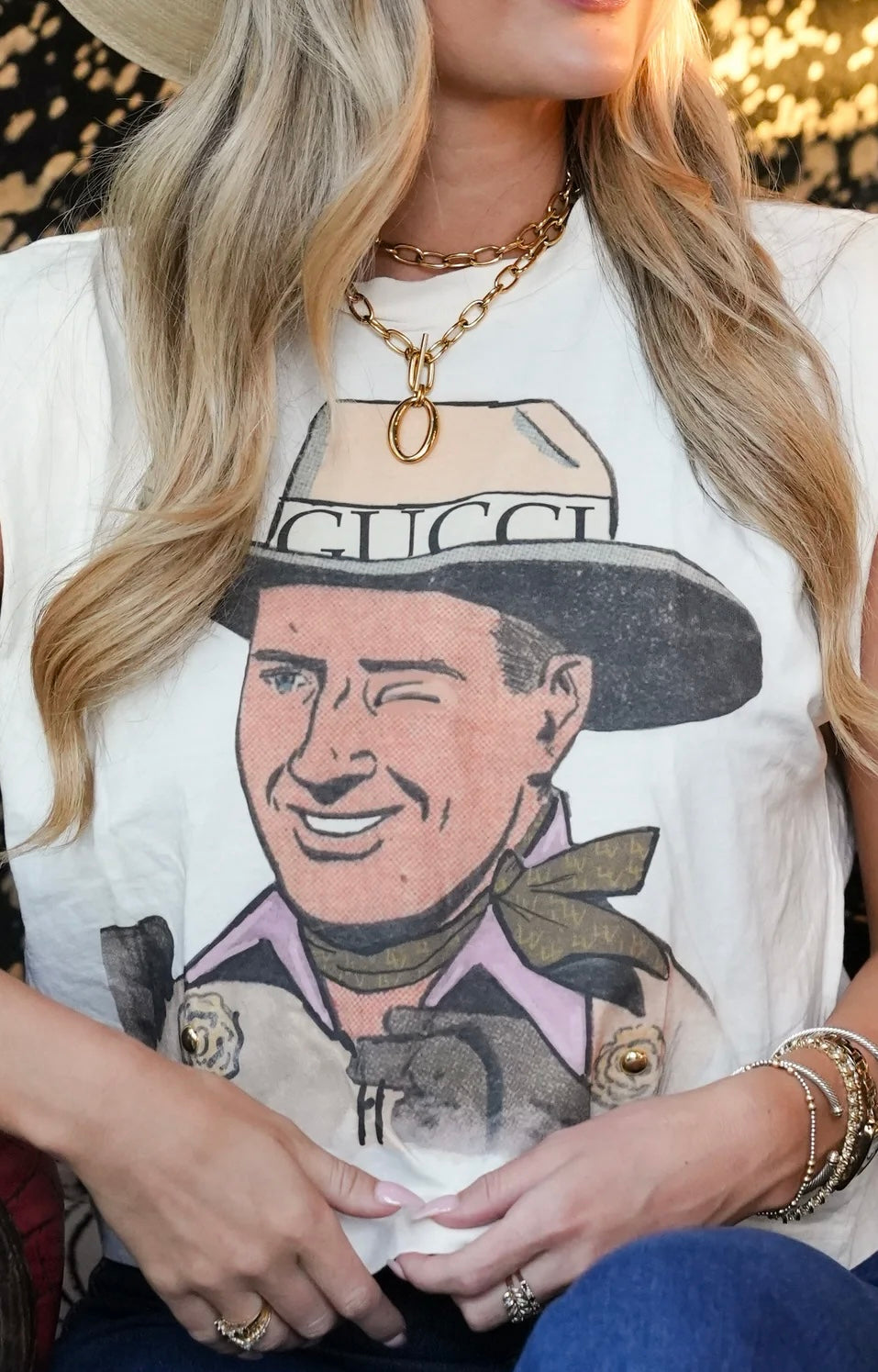 Gucci Cowboy Tee