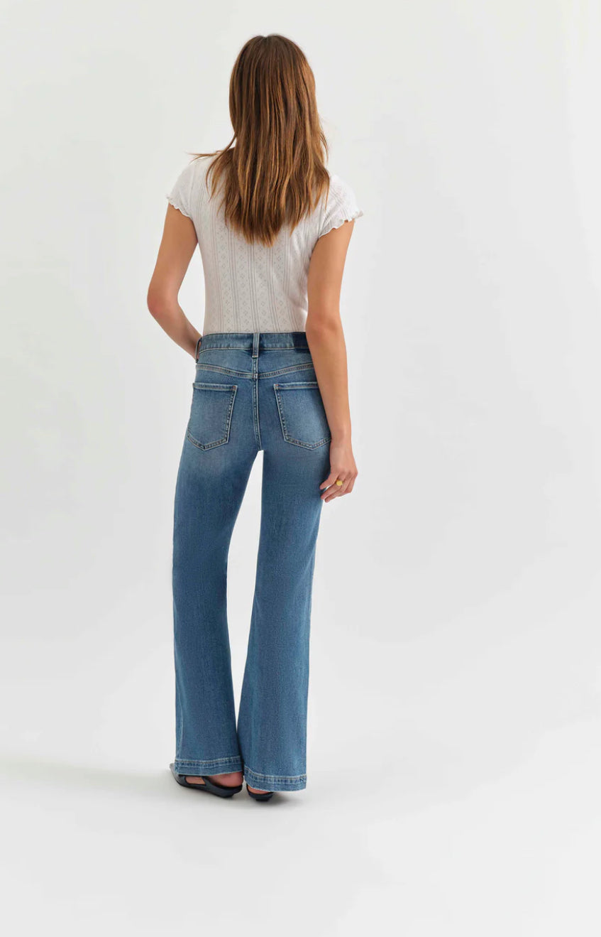Heart Breaker Flare Jean