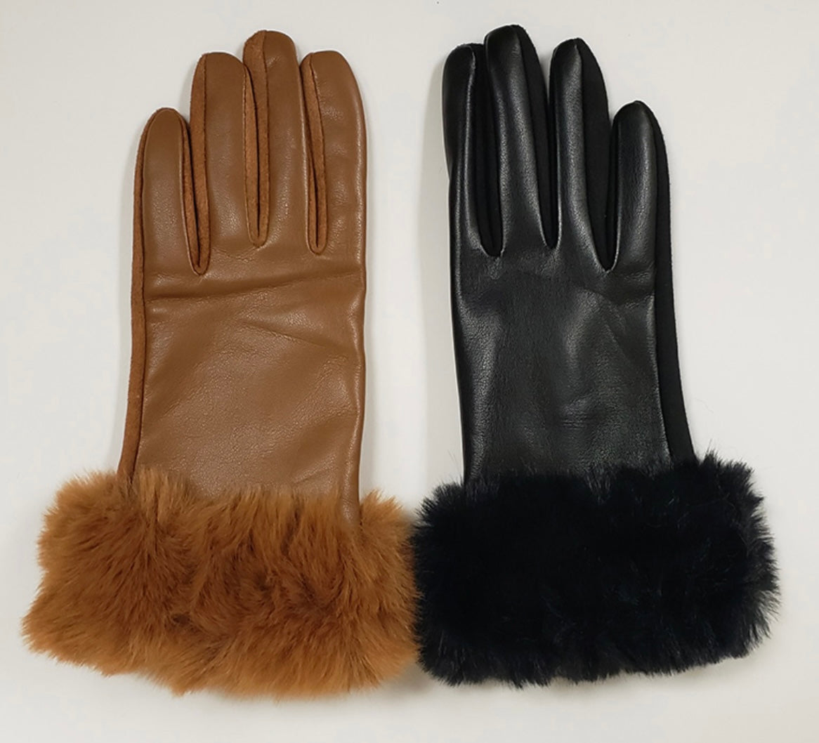 E-Touch Leather Glove