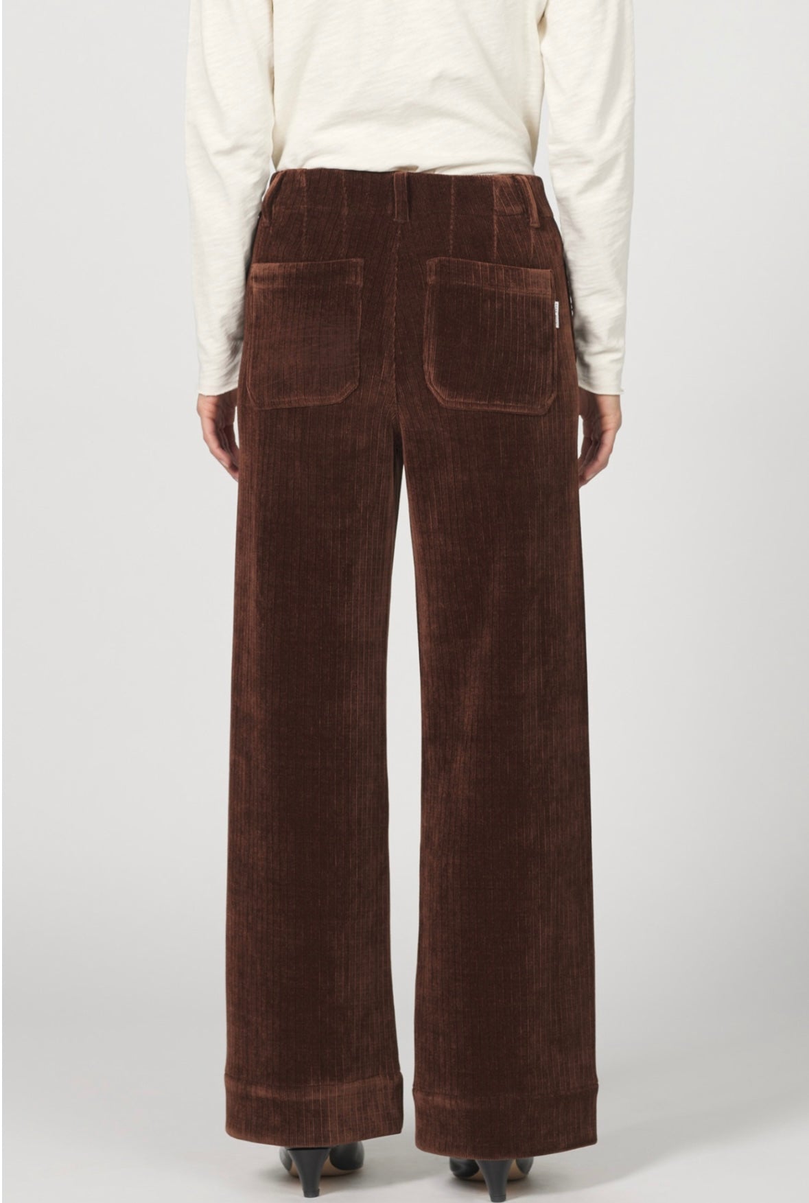 Audrey Wide Leg Corduroy Pant