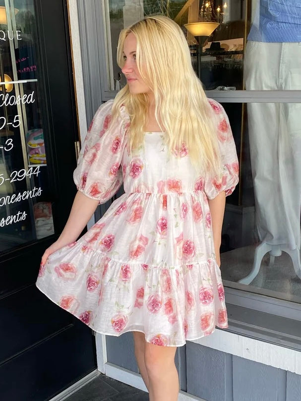 FINAL SALE Madeline Mini Dress