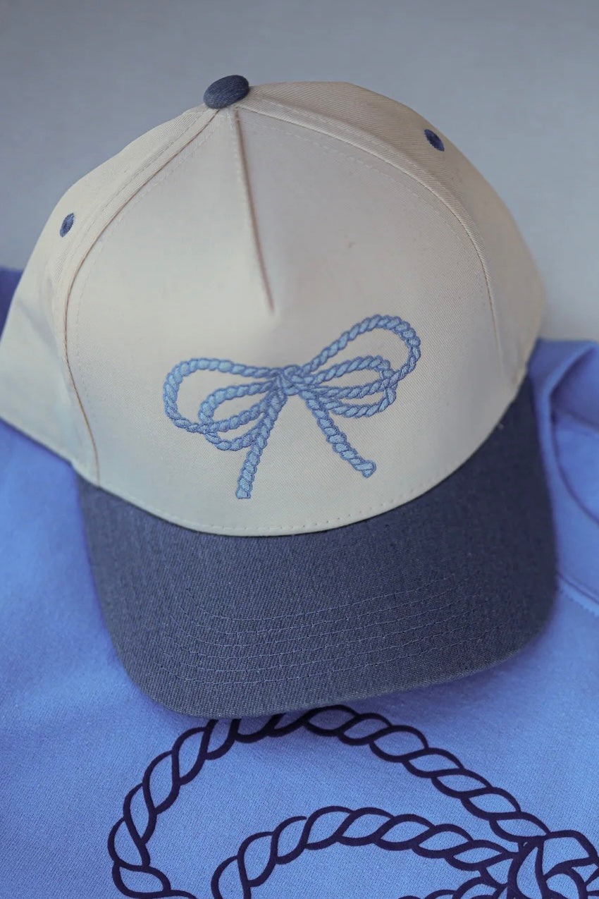 Rope Bow Hat