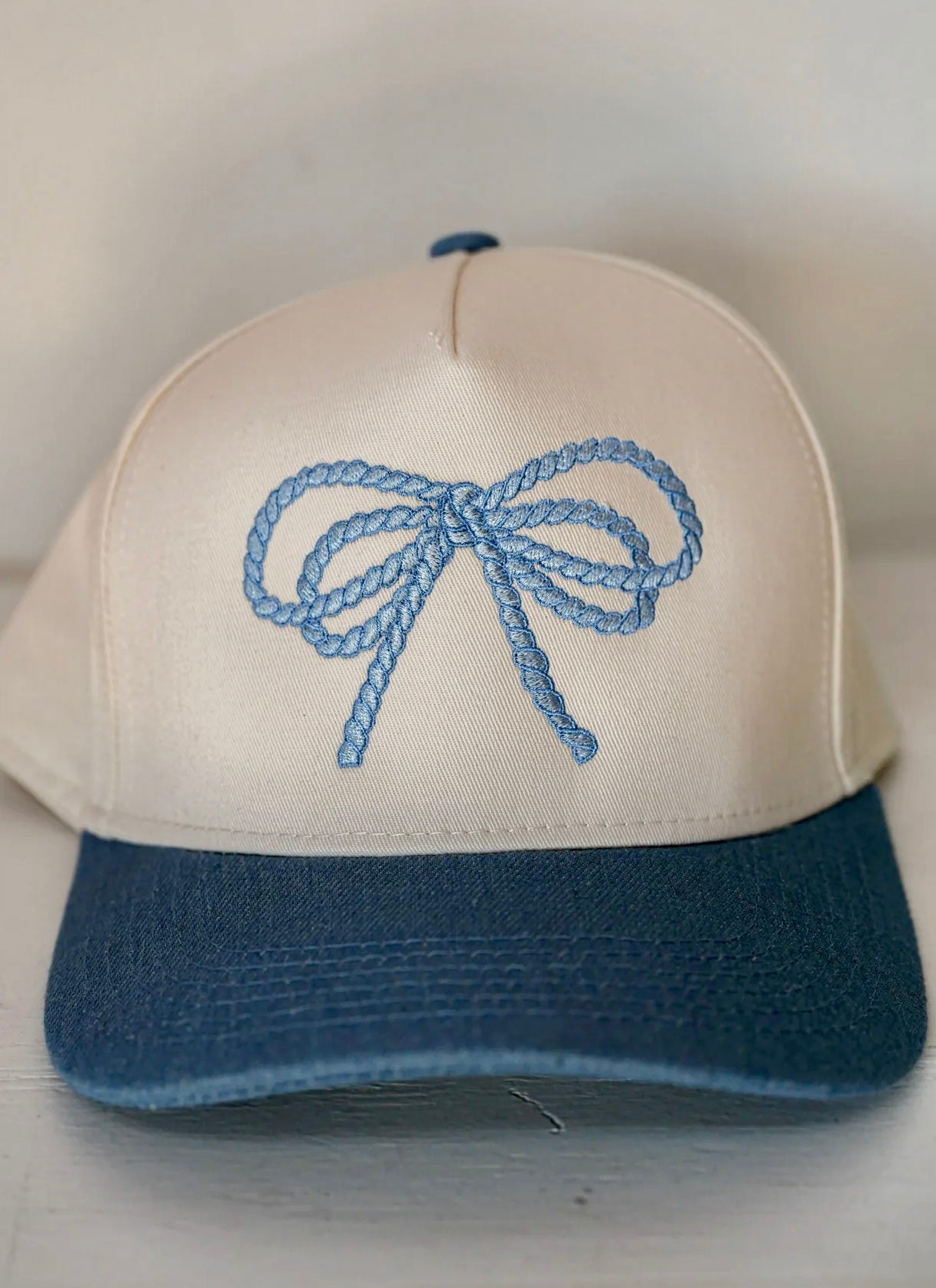 Rope Bow Hat