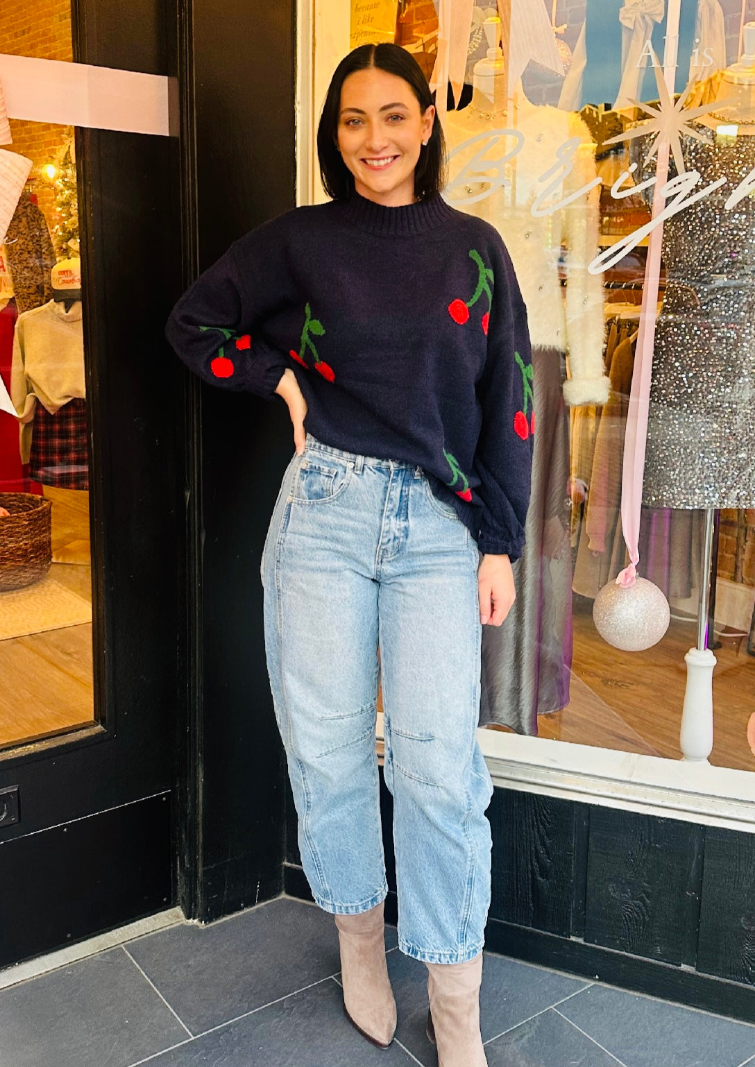 Cherry Grove Sweater