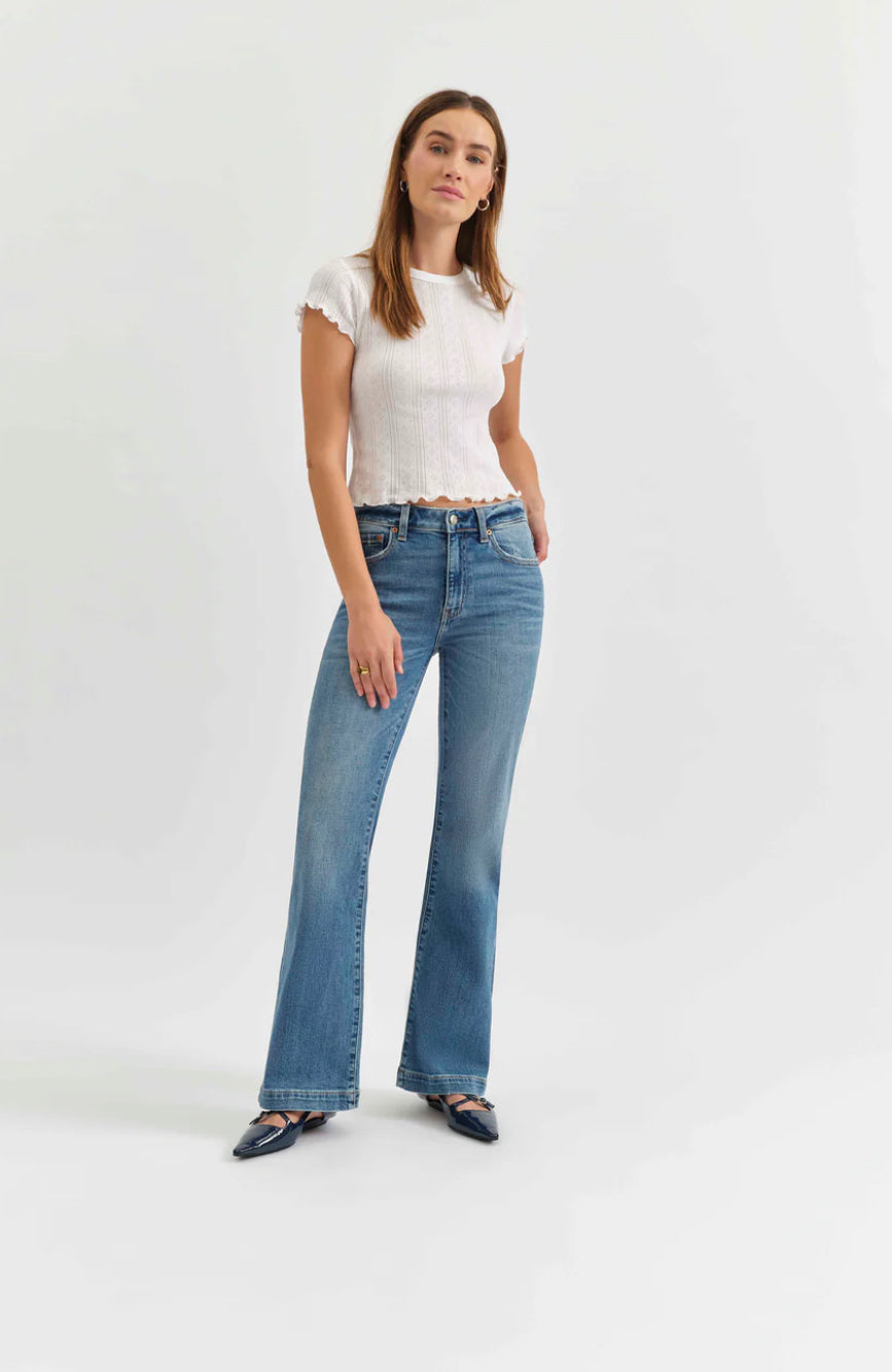Heart Breaker Flare Jean