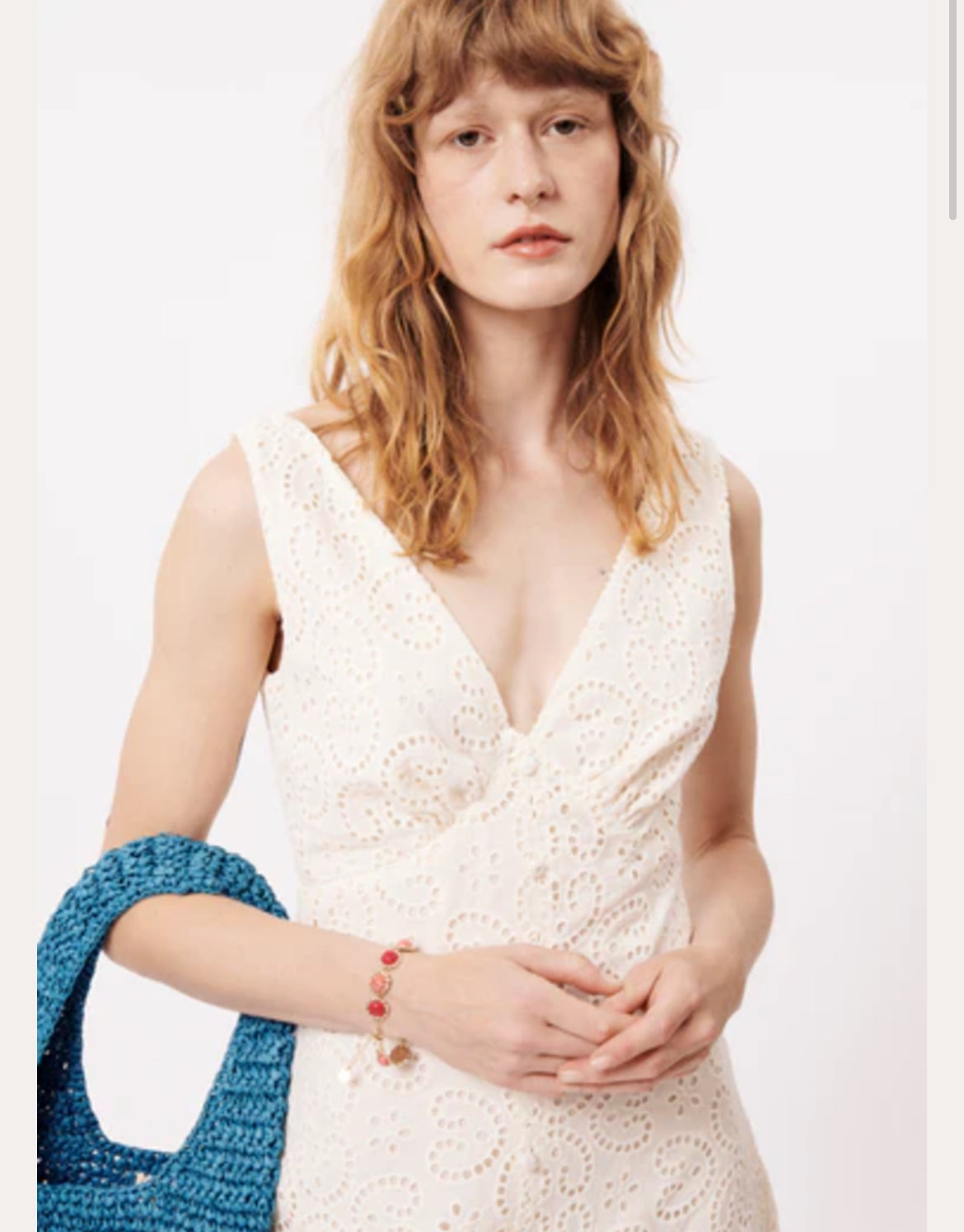FINAL SALE Crista Woven Dress