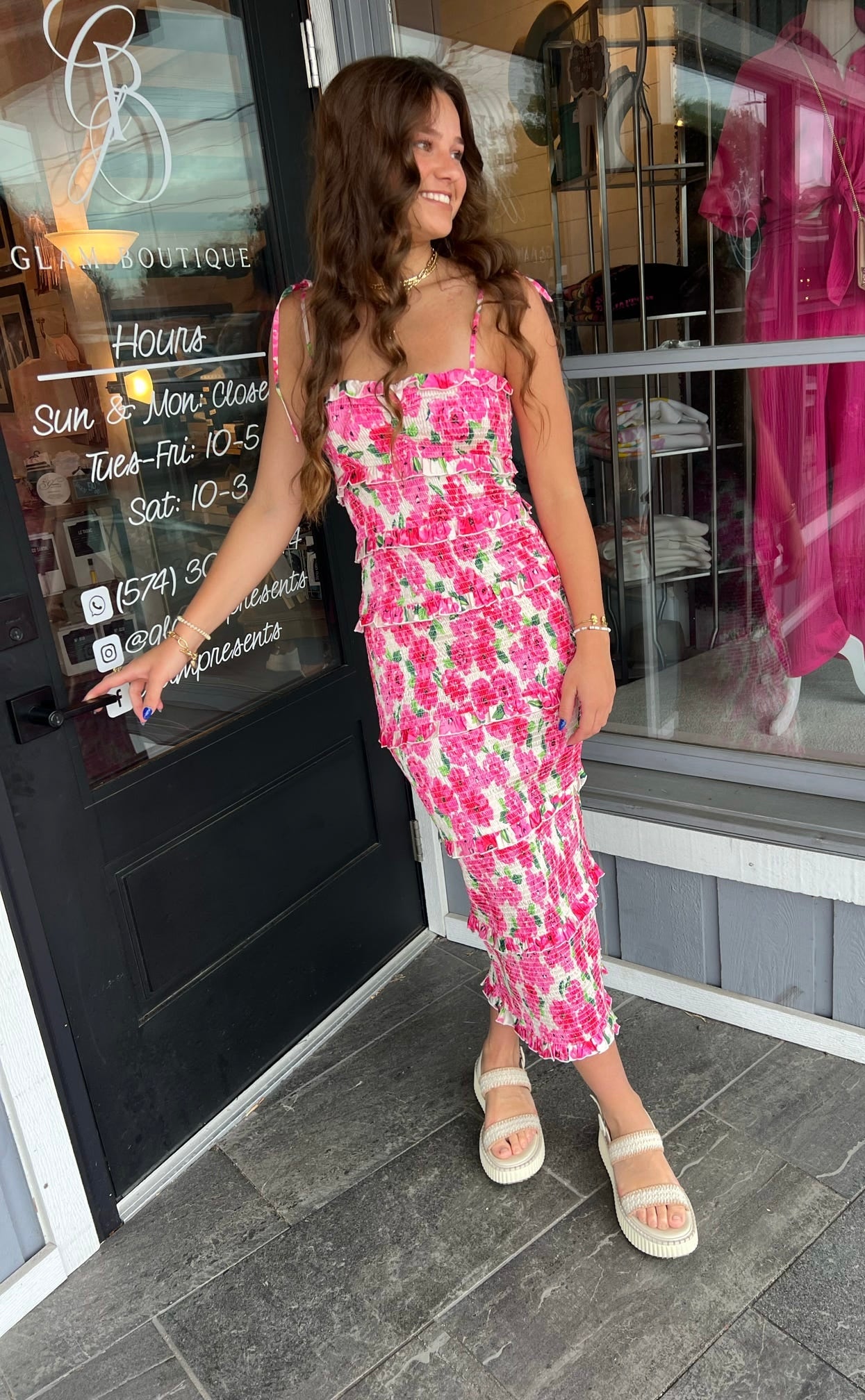 Stella Smocked Dress