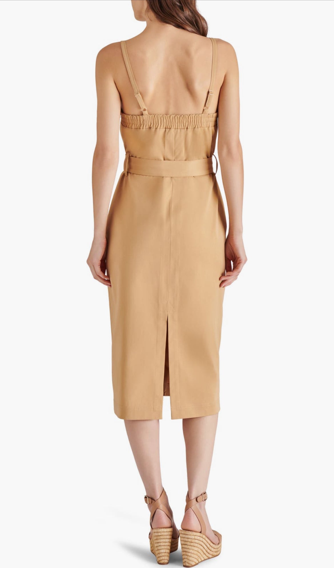 FINAL SALE Adley Sleeveless Utility Dress