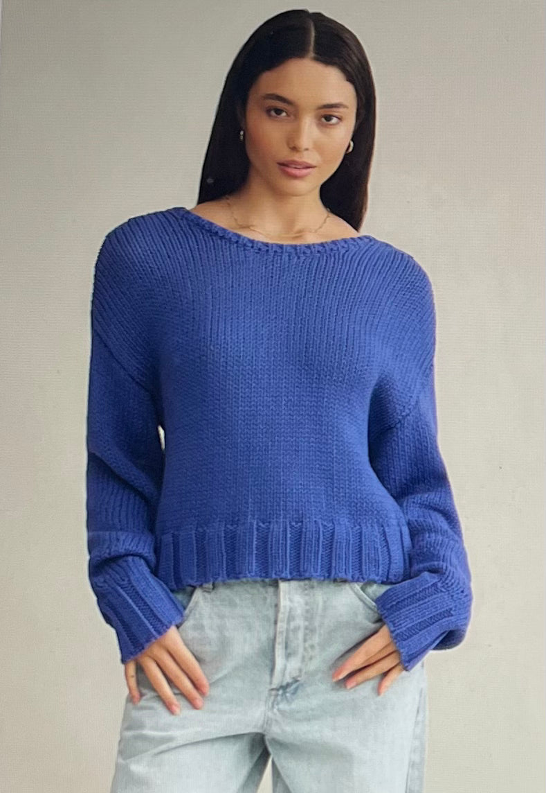 Vida Sweater Riviera