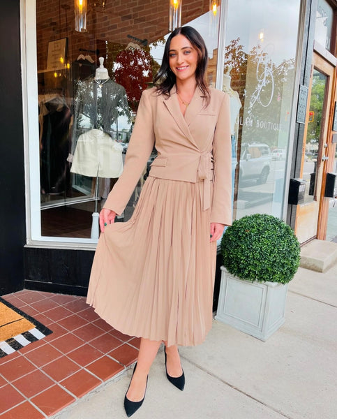 Wrap Dress Astr The Label Blazer Dress Astr Dresses Astr The Label