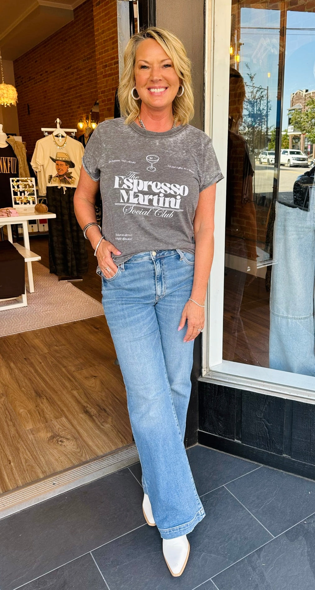 Espresso Martini Social Tee