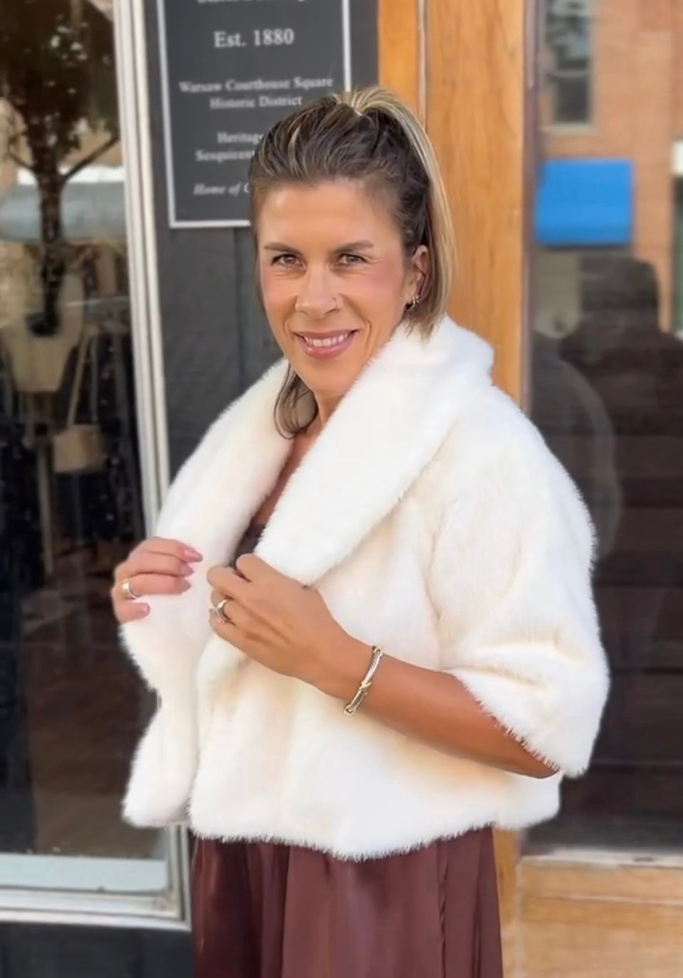 Hestia Fur Coat