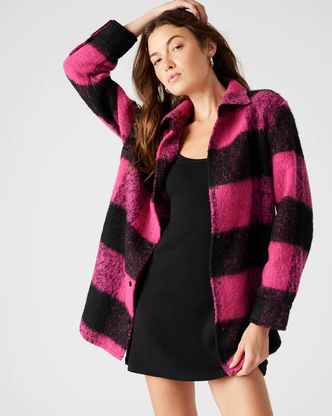 Eldridge sales plaid coat