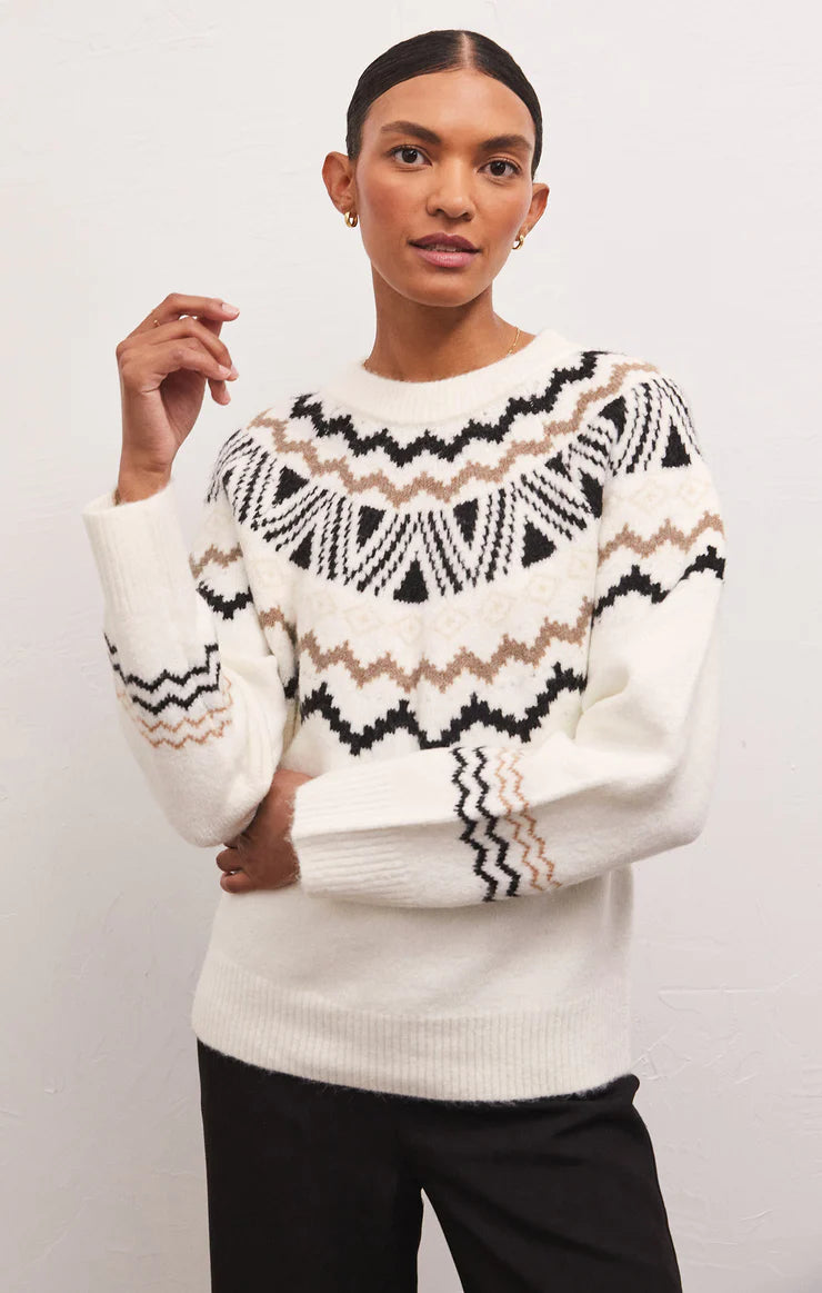 Finnley Fairisle Sweater