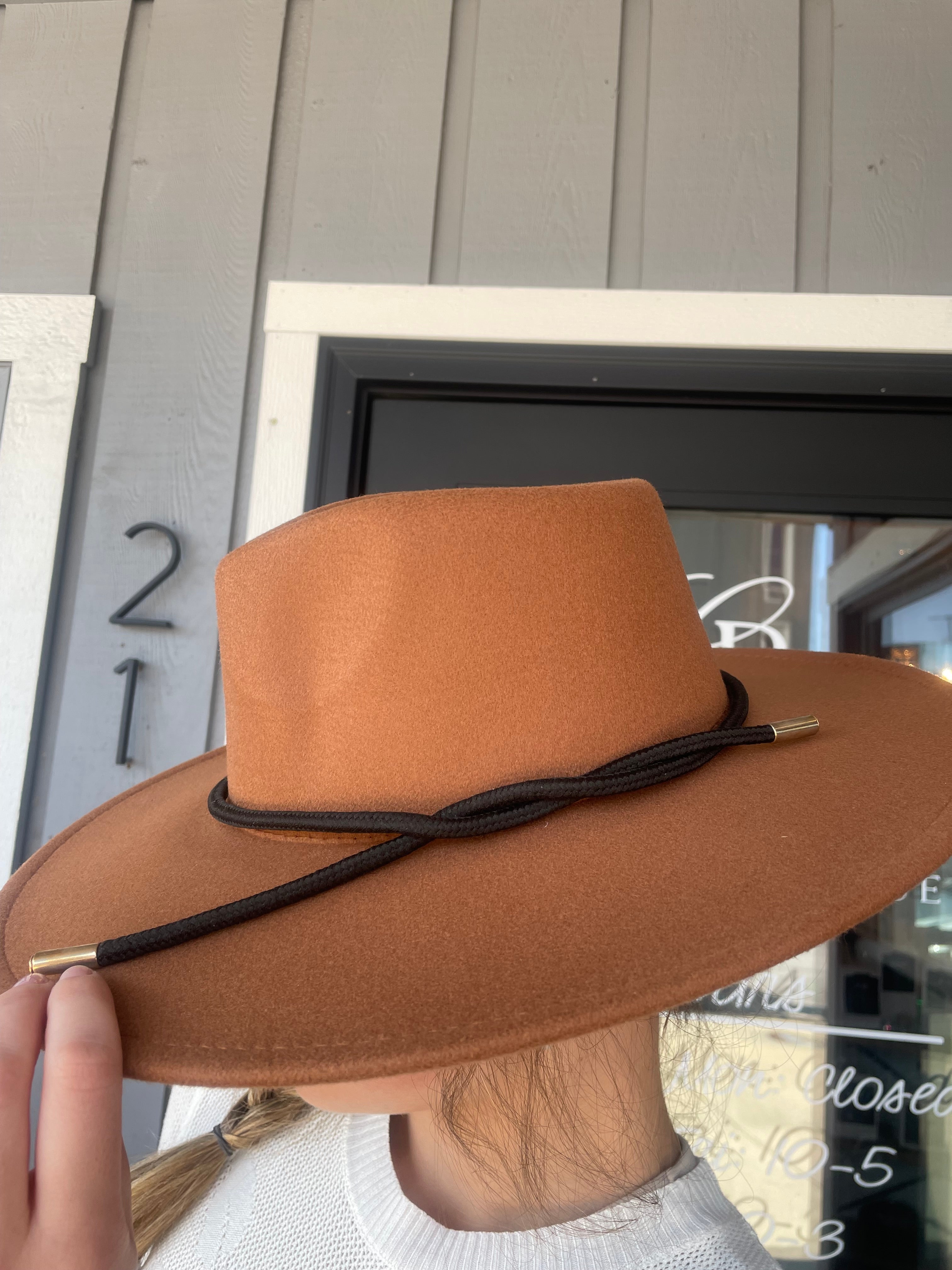 Mocha Rancher Hat