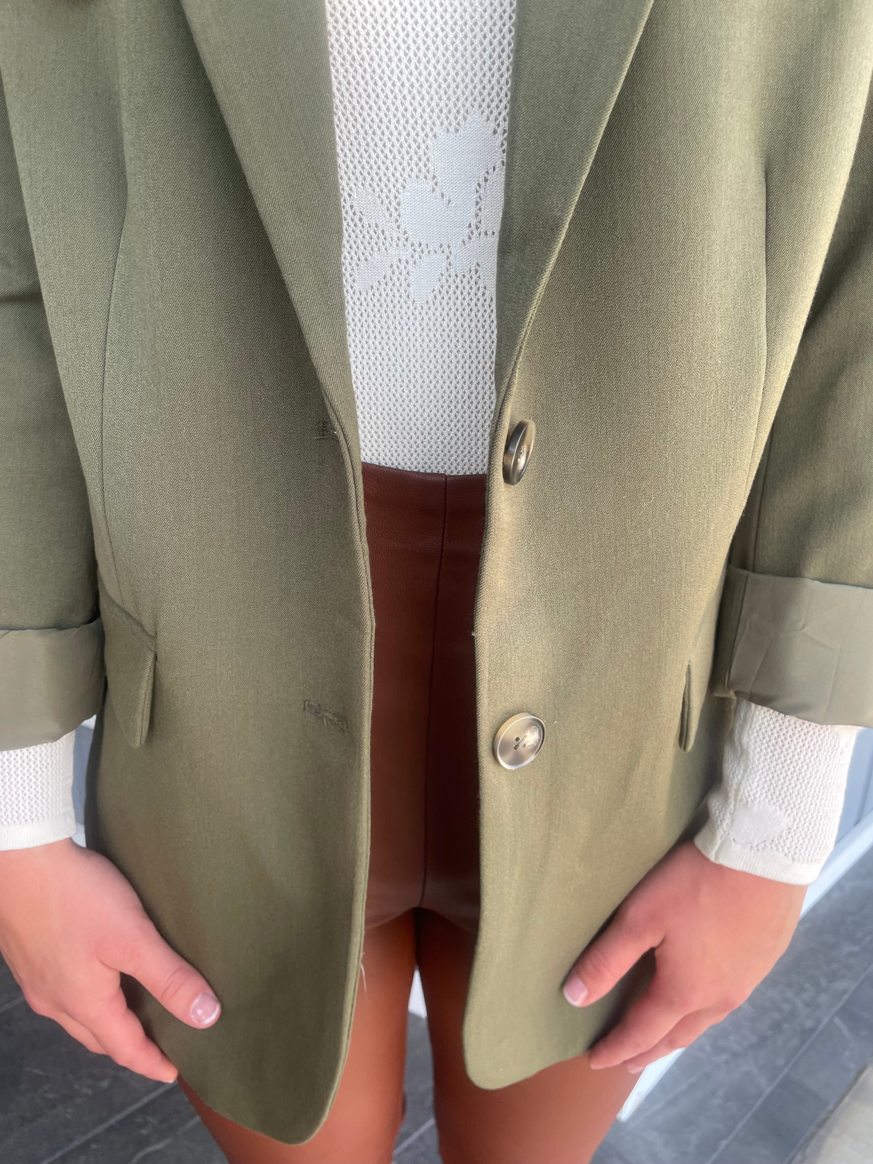 Dusty Olive Blazer