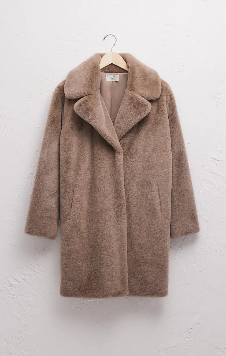 Jewel Fur Coat