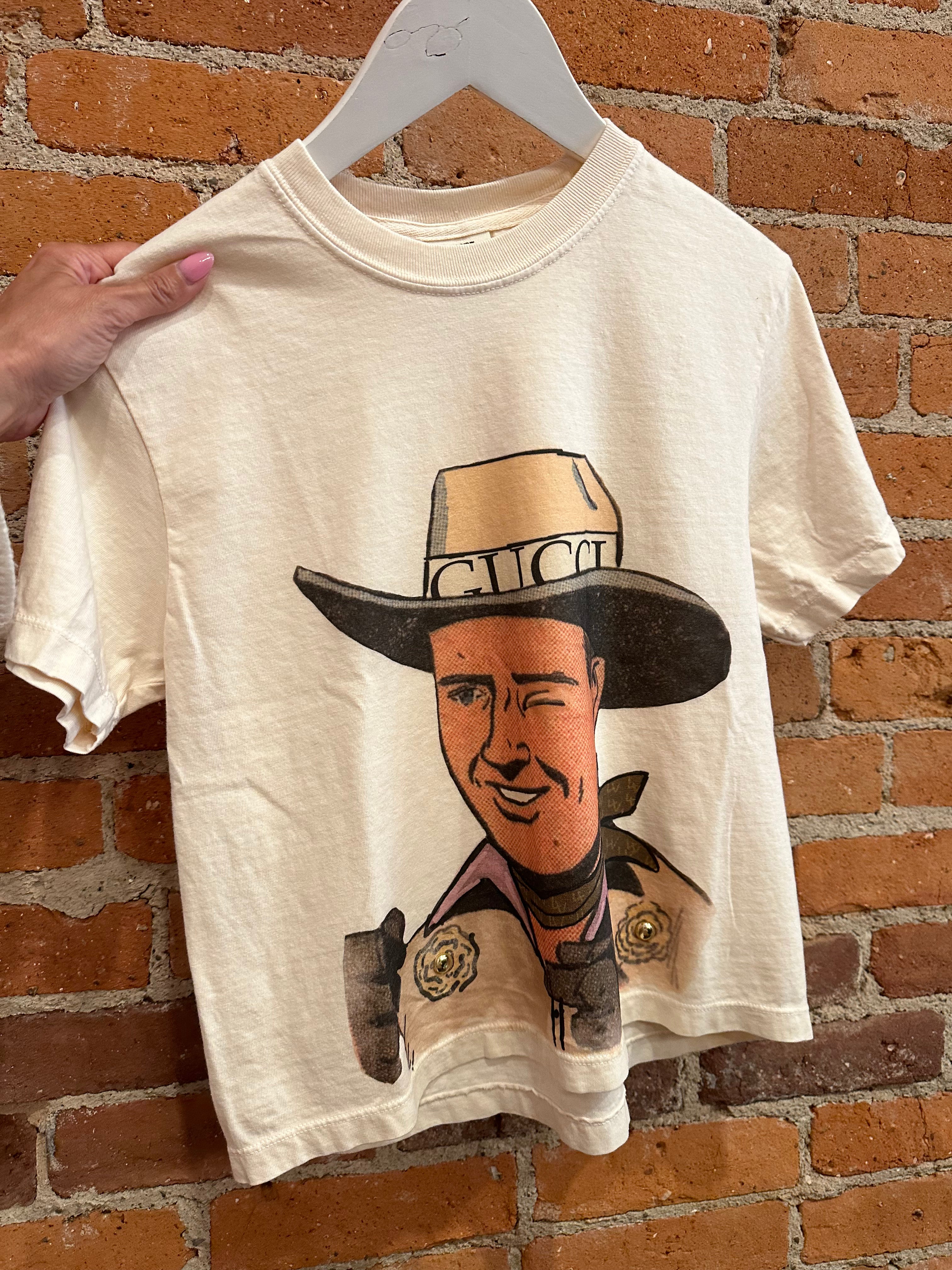 Gucci Cowboy Tee