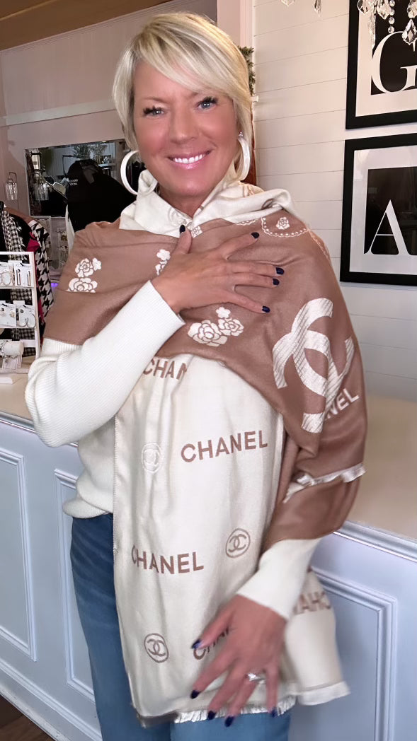 Chanel shawls 2024