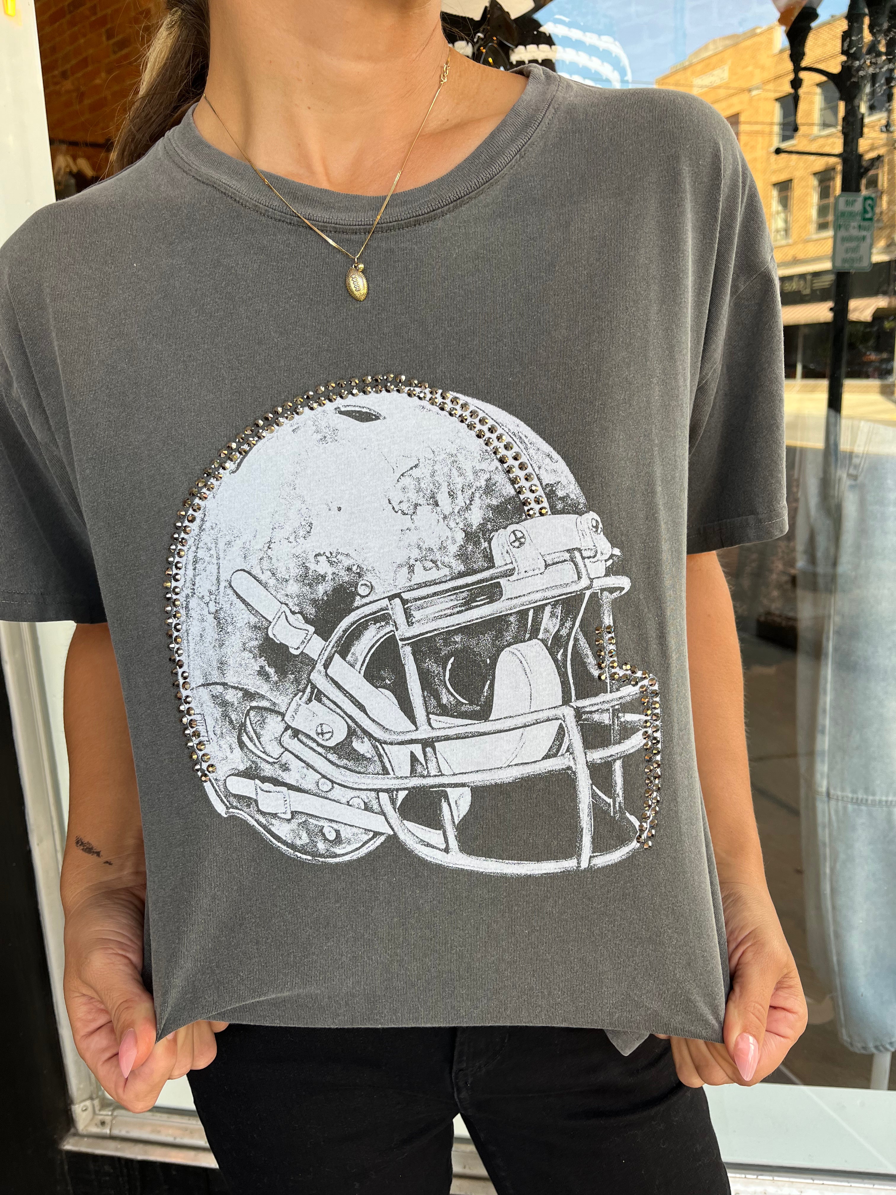 Helmet Tee