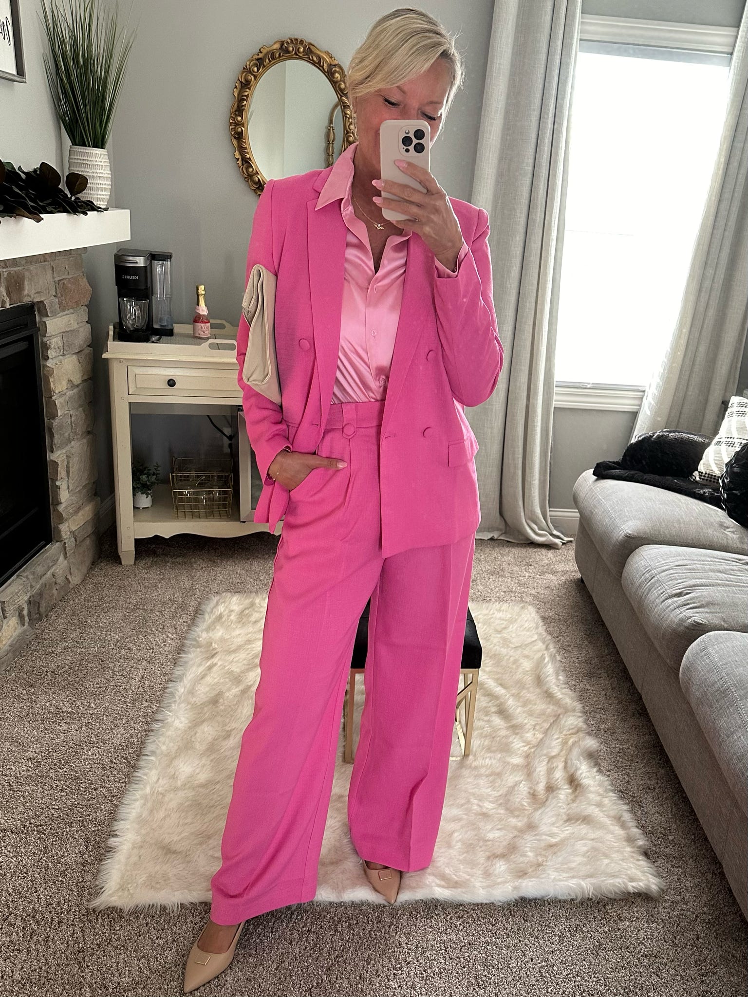 FINAL SALE Marley Pink Pant