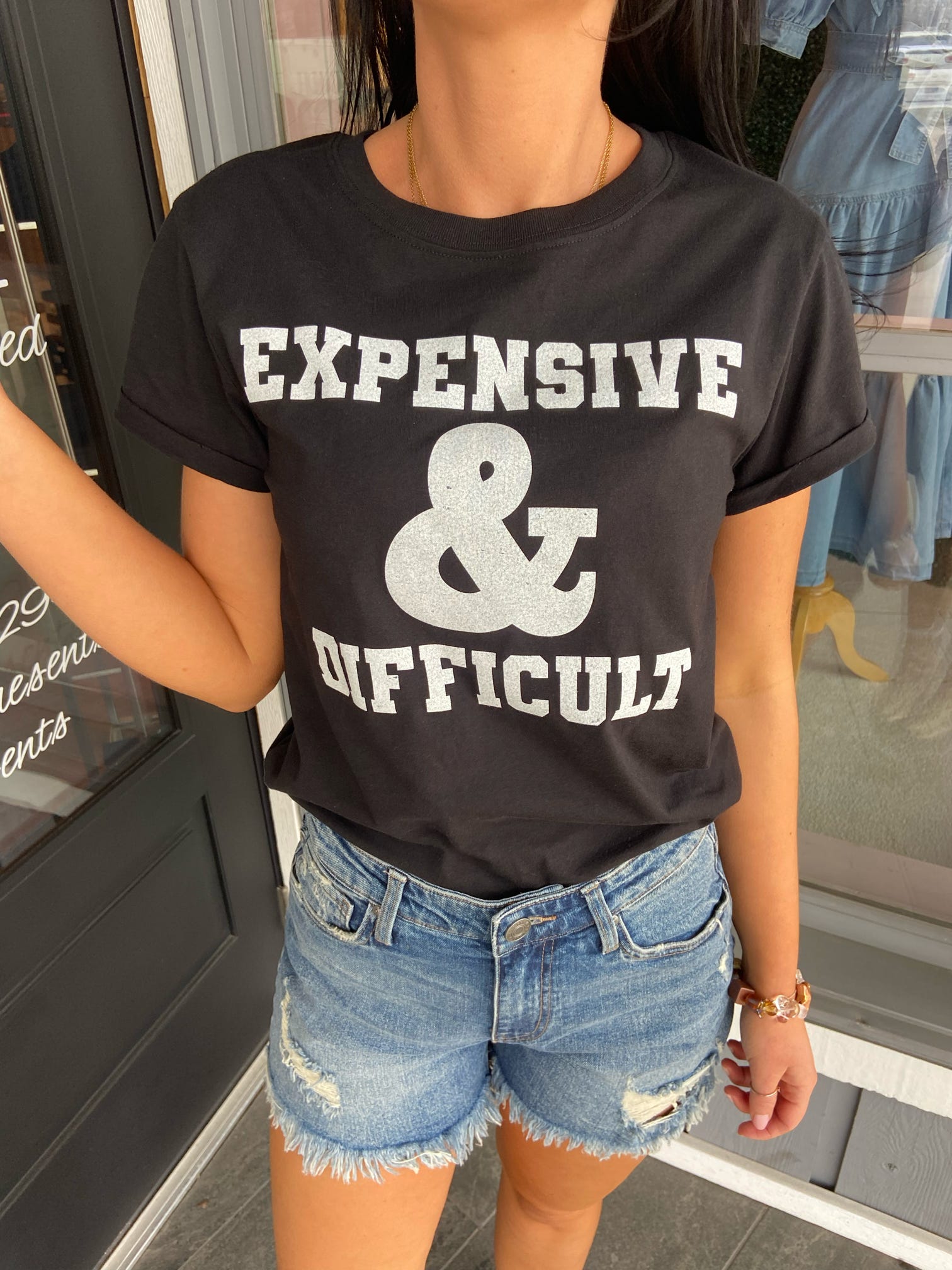 "Expensive & Difficult" Tee