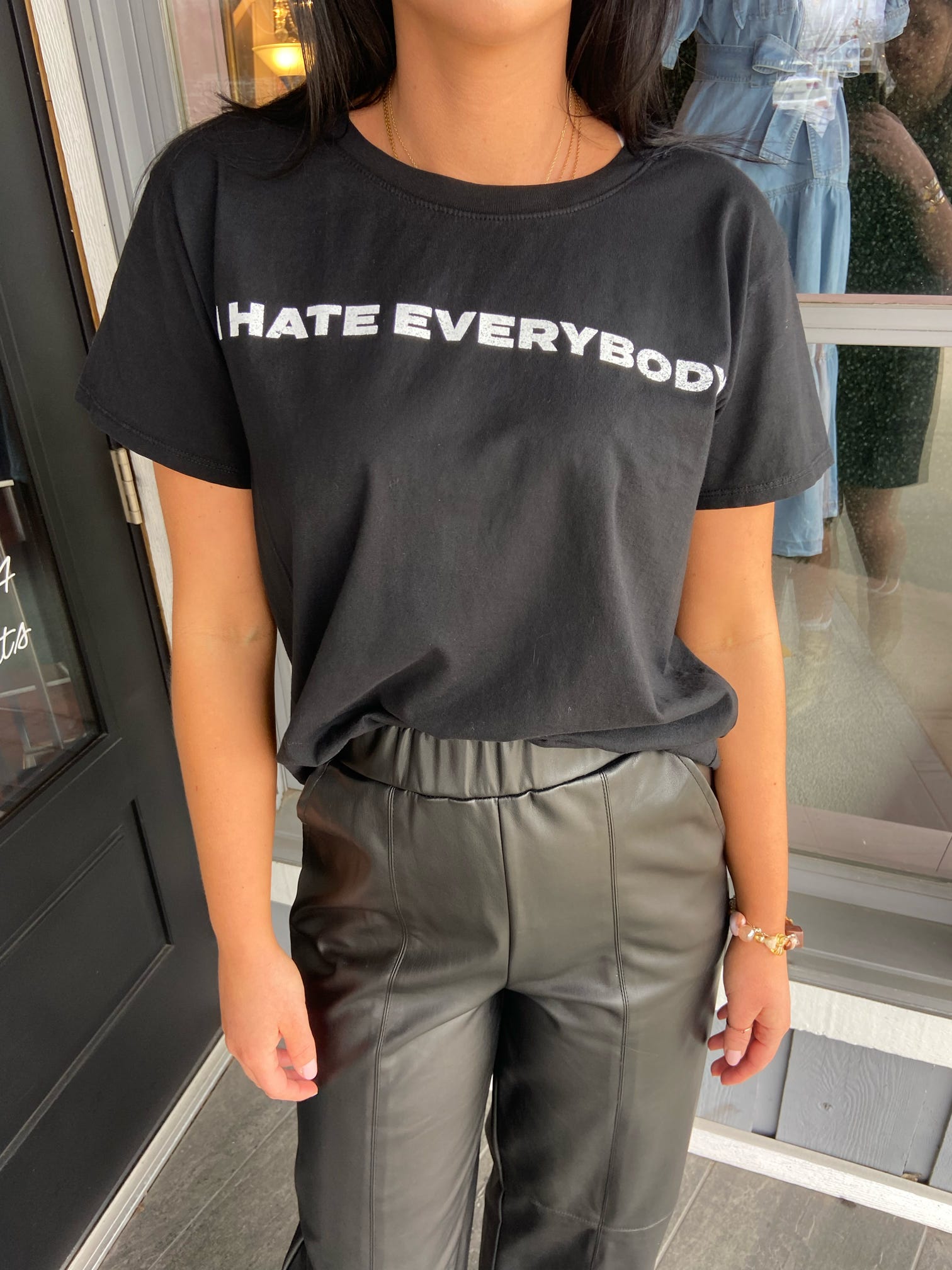 "I Hate Everybody" Tee