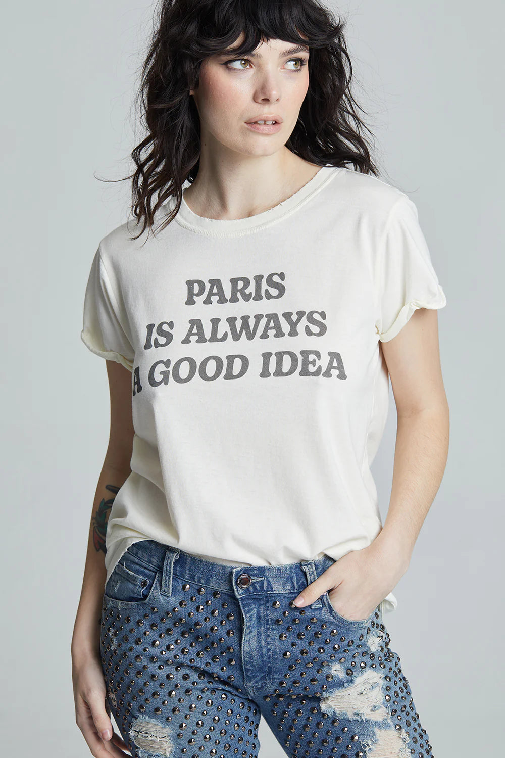 Bonjour Paris Tee