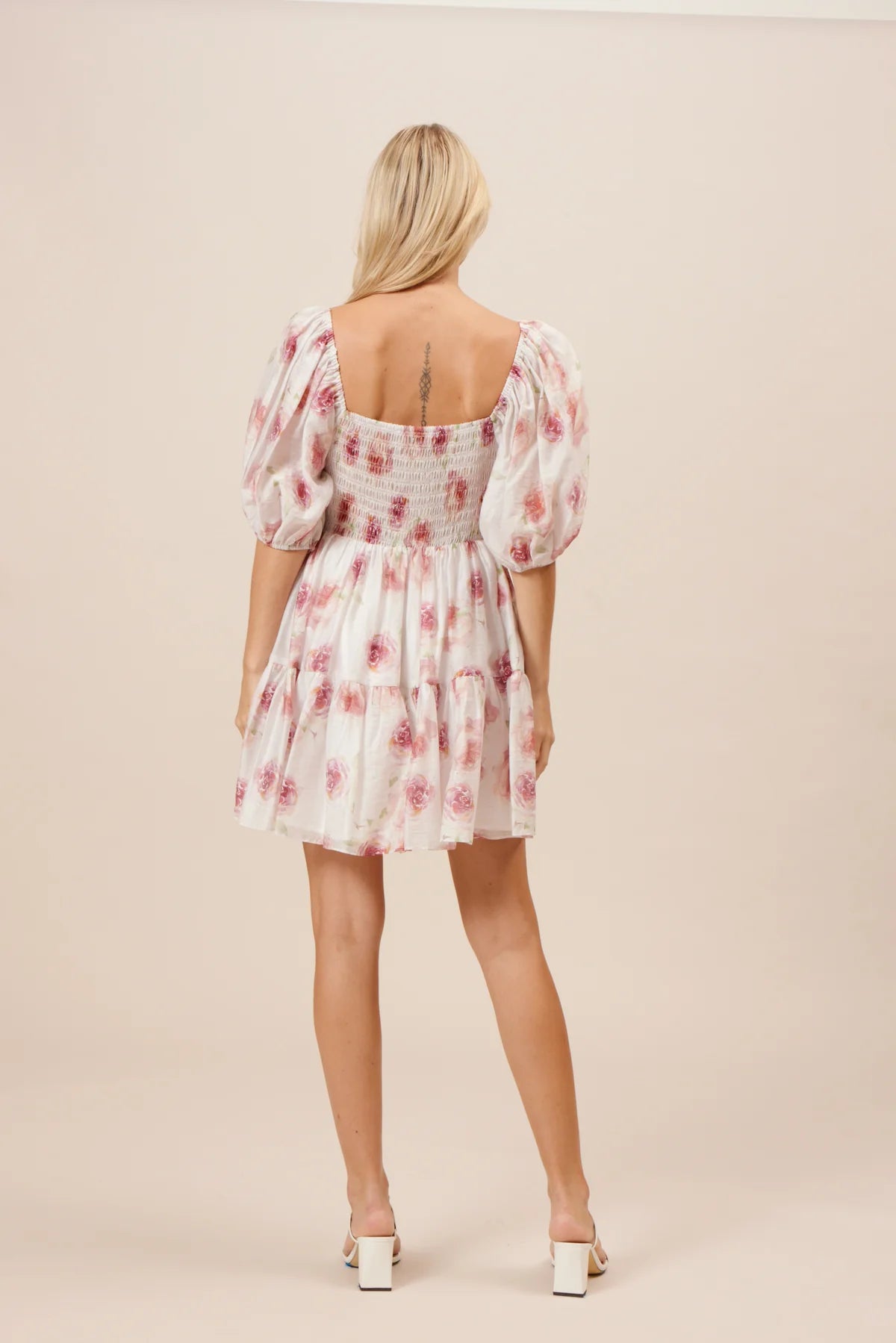 FINAL SALE Madeline Mini Dress