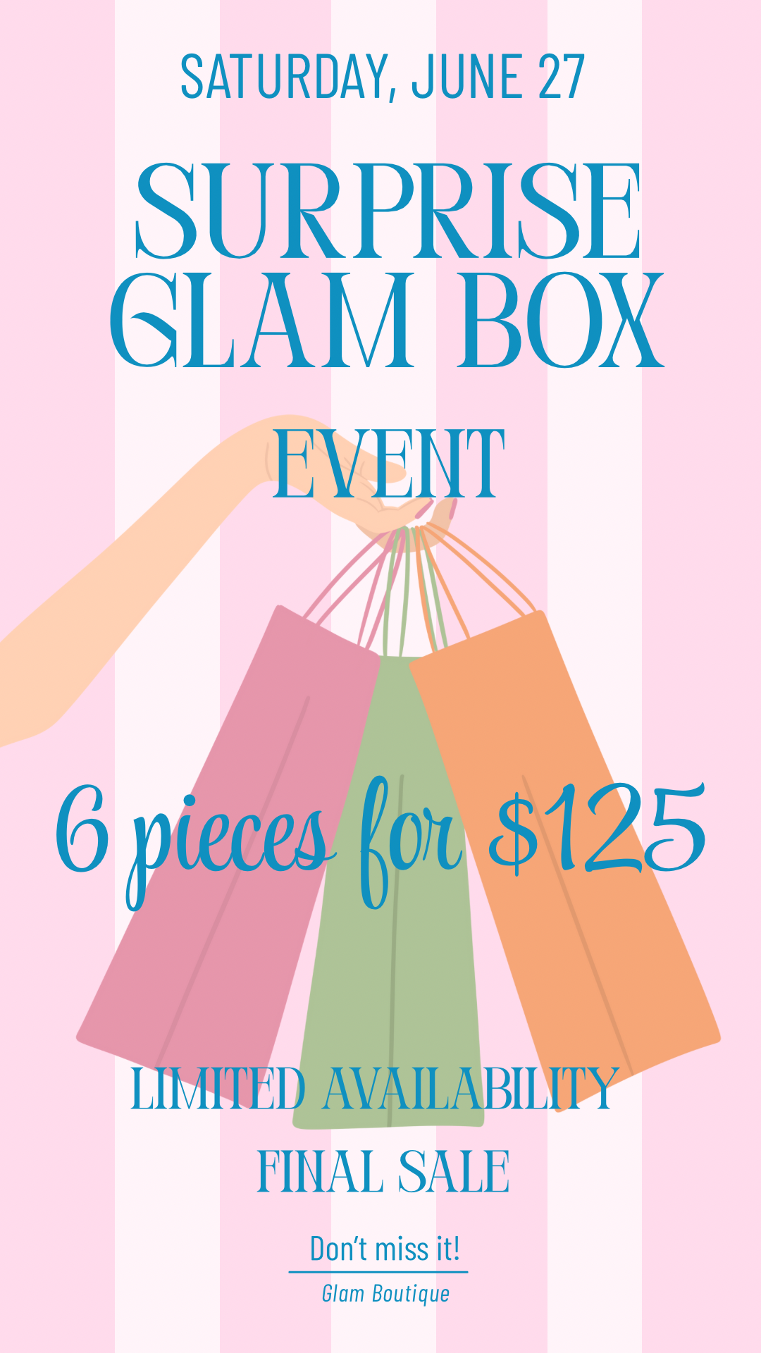 Surprise Glambox