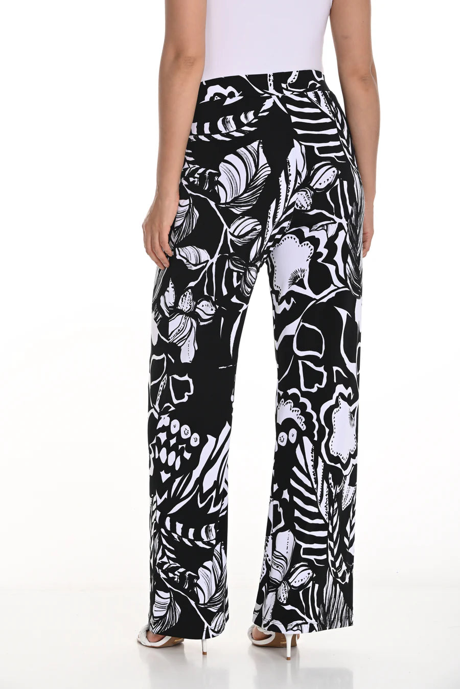 Black & White Palazzo Pant