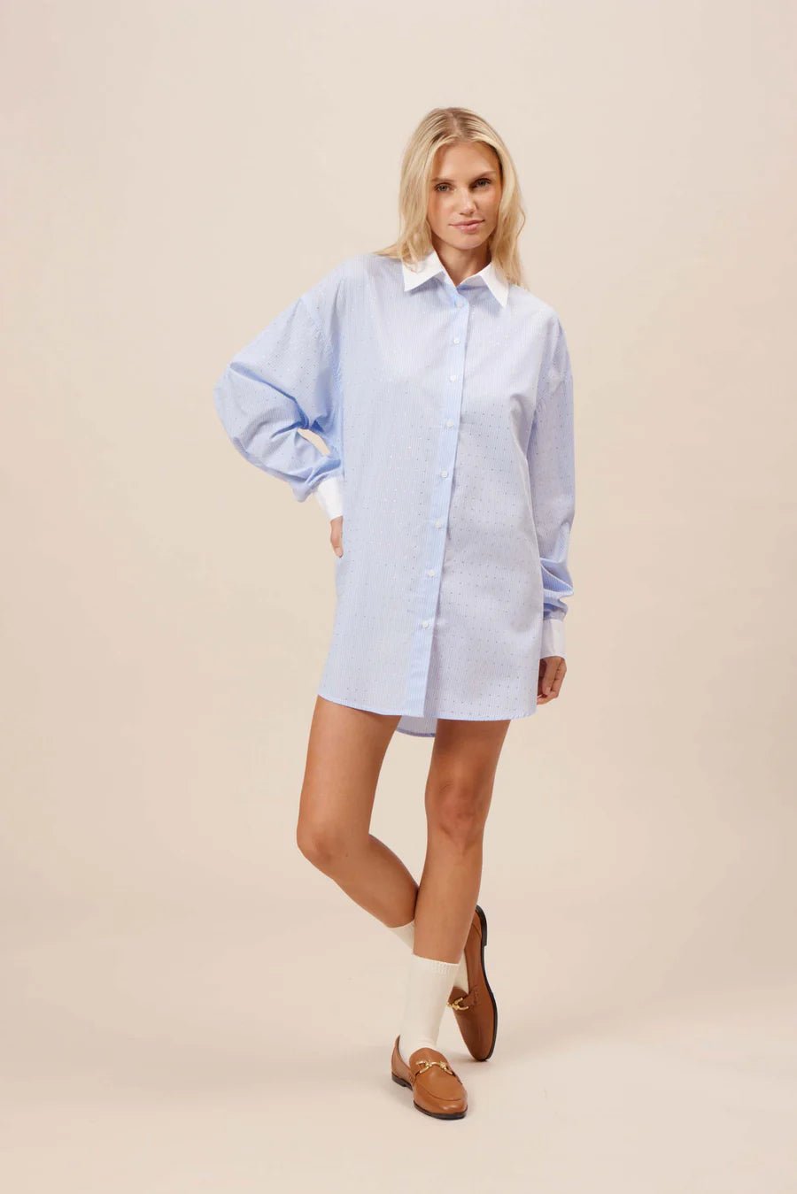 Kathy Embellished Button Up